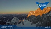 Archiv Foto Webcam Bergstation Dachstein 07:00