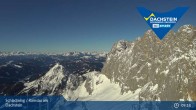 Archiv Foto Webcam Bergstation Dachstein 08:00