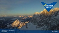 Archiv Foto Webcam Bergstation Dachstein 07:00