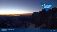 Archiv Foto Webcam Bergstation Dachstein 16:00