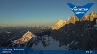 Archiv Foto Webcam Bergstation Dachstein 06:00