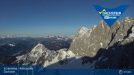 Archiv Foto Webcam Bergstation Dachstein 07:00