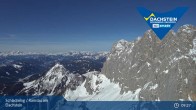 Archiv Foto Webcam Bergstation Dachstein 08:00