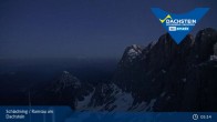 Archiv Foto Webcam Bergstation Dachstein 04:00