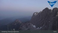Archiv Foto Webcam Bergstation Dachstein 04:00