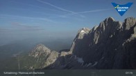 Archiv Foto Webcam Bergstation Dachstein 06:00