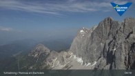 Archiv Foto Webcam Bergstation Dachstein 09:00