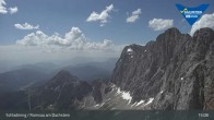 Archiv Foto Webcam Bergstation Dachstein 14:00
