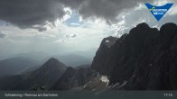 Archiv Foto Webcam Bergstation Dachstein 16:00