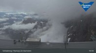 Archived image Webcam Dachstein Top Station 18:00