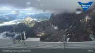 Archiv Foto Webcam Bergstation Dachstein 07:00
