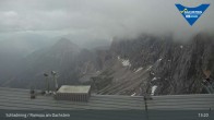 Archiv Foto Webcam Bergstation Dachstein 12:00