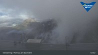 Archiv Foto Webcam Bergstation Dachstein 07:00