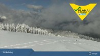 Archived image Webcam Planai Top Station 08:00