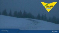 Archived image Webcam Planai Top Station 04:00