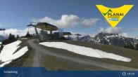Archived image Webcam Planai Top Station 08:00