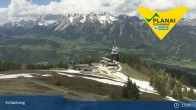 Archived image Webcam Planai Top Station 14:00