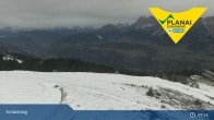 Archived image Webcam Planai Top Station 08:00