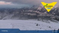 Archiv Foto Webcam Schladming: Planai Bergstation 06:00