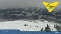 Archiv Foto Webcam Schladming: Planai Bergstation 08:00