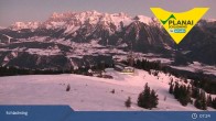 Archiv Foto Webcam Schladming: Planai Bergstation 06:00