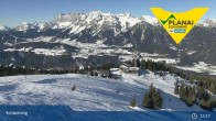 Archiv Foto Webcam Schladming: Planai Bergstation 12:00