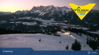 Archiv Foto Webcam Schladming: Planai Bergstation 16:00