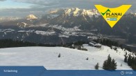 Archiv Foto Webcam Schladming: Planai Bergstation 06:00