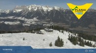 Archiv Foto Webcam Schladming: Planai Bergstation 10:00