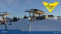 Archiv Foto Webcam Schladming: Planai Bergstation 16:00