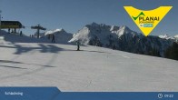 Archiv Foto Webcam Schladming: Planai Bergstation 08:00