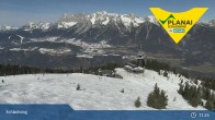 Archiv Foto Webcam Schladming: Planai Bergstation 10:00