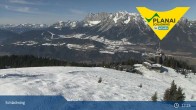 Archiv Foto Webcam Schladming: Planai Bergstation 12:00