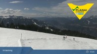 Archived image Webcam Planai Top Station 08:00