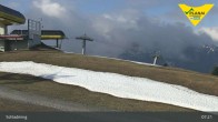 Archiv Foto Webcam Schladming: Planai Bergstation 06:00