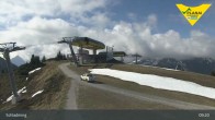 Archiv Foto Webcam Schladming: Planai Bergstation 08:00