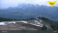 Archived image Webcam Planai Top Station 23:00