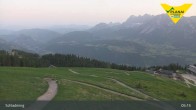 Archiv Foto Webcam Schladming: Planai Bergstation 04:00