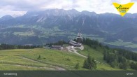 Archiv Foto Webcam Schladming: Planai Bergstation 07:00