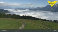 Archived image Webcam Planai Top Station 07:00