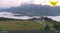 Archiv Foto Webcam Schladming: Planai Bergstation 04:00