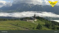 Archiv Foto Webcam Schladming: Planai Bergstation 07:00