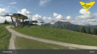 Archiv Foto Webcam Schladming: Planai Bergstation 08:00