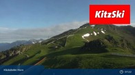 Archived image Webcam Kitzbüheler Hornköpfl Mountain 06:00