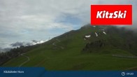 Archived image Webcam Kitzbüheler Hornköpfl Mountain 08:00