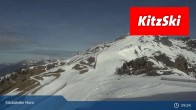 Archived image Webcam Kitzbüheler Hornköpfl Mountain 08:00