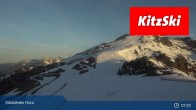 Archiv Foto Webcam Kitzbüheler Hornköpfl 06:00