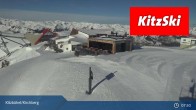 Archived image Webcam Pengelstein - Ski Resort Kitzbühel 07:00