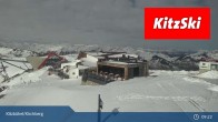 Archived image Webcam Pengelstein - Ski Resort Kitzbühel 08:00