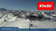 Archived image Webcam Pengelstein - Ski Resort Kitzbühel 10:00